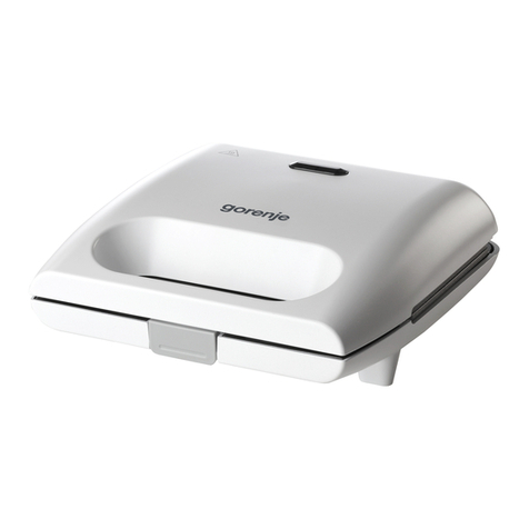 Gorenje SM701GCW User manual
