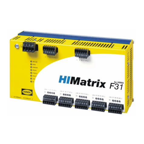 HIMA HIMatrix F31 02 manual