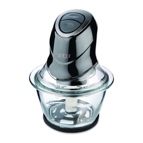 Sinbo SHB 3042 User manual