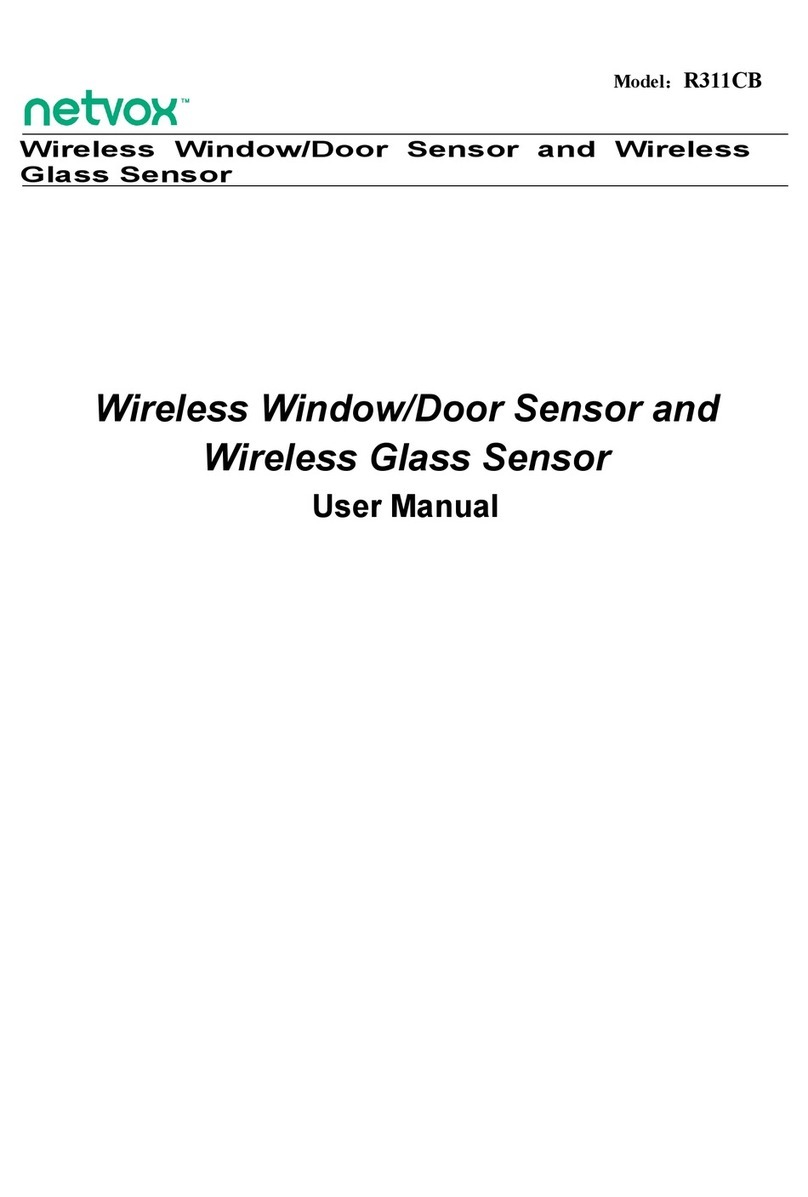 netvox R311CB User manual