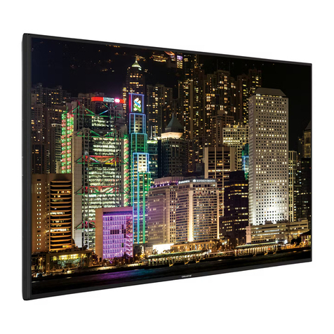 Christie UHD551-L User manual