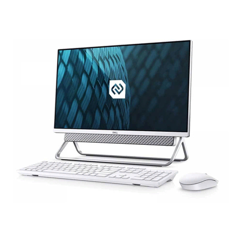 Dell Inspiron 24-5490 Operation and maintenance manual