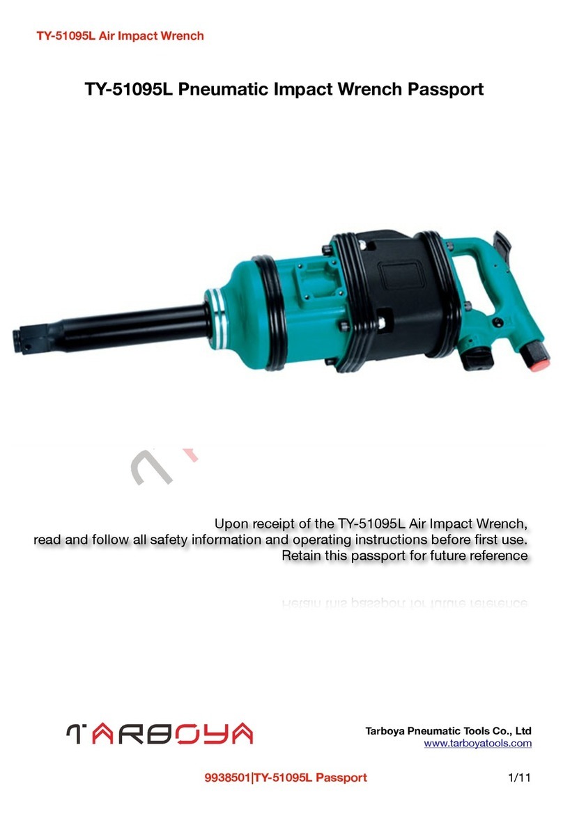 Tarboya TY-51095L operating instructions