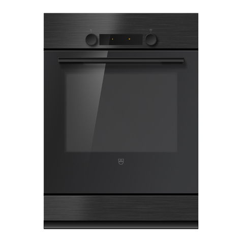 V-ZUG Combair EasyCook V200 Series manual