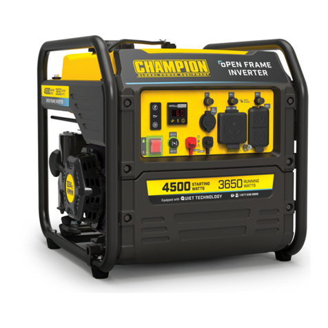 Champion Global Power Equipment 100892 User manual
