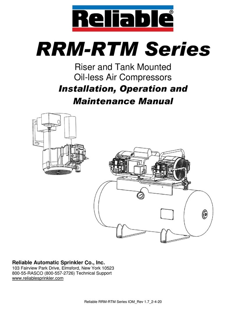 Reliable RRM Series User manual