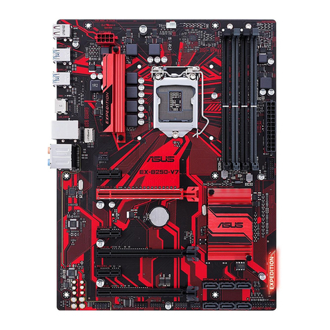 Asus EX-B250-V7 User manual