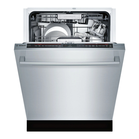 Bosch SHX89PW55N User manual