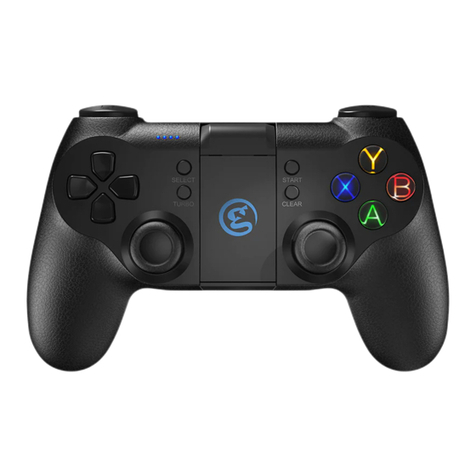 GameSir T1 User manual GameSir T1 User manual