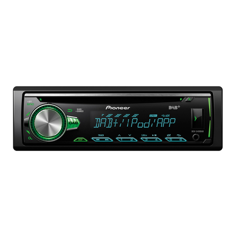 Pioneer DEH-S400DAB owner's manual