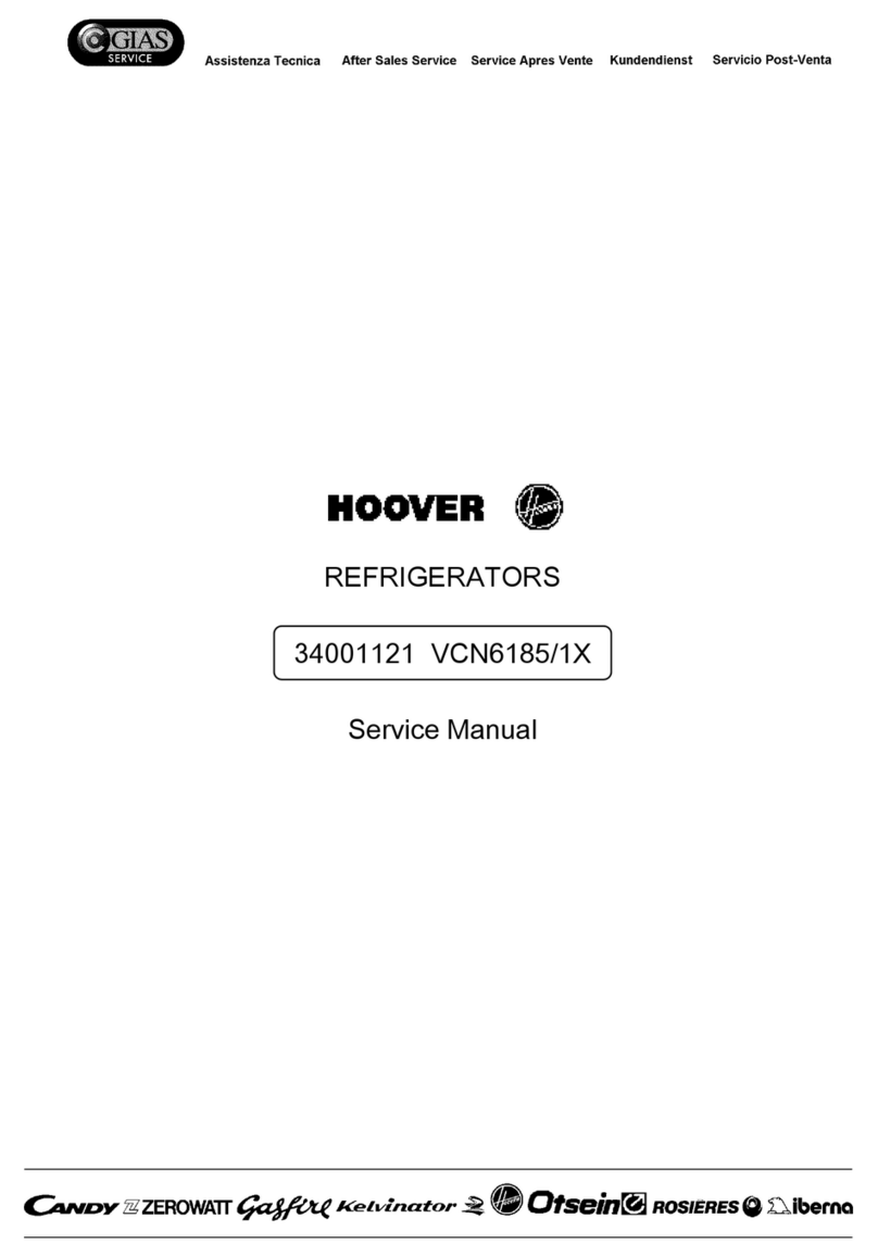 Hoover VCN6185/1X User manual