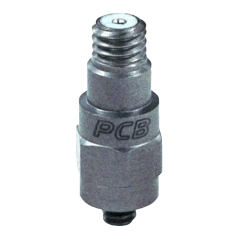 PCB Piezotronics 357B14 User manual