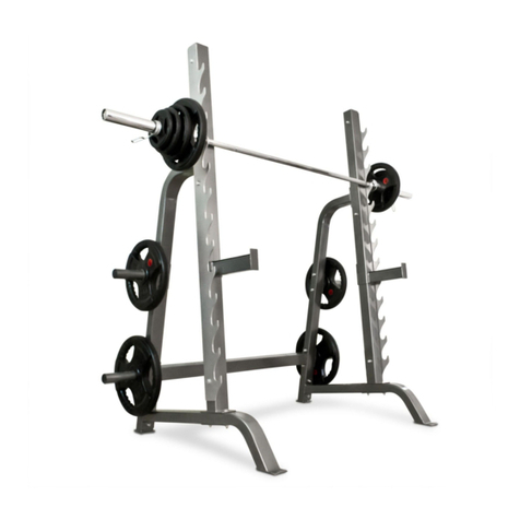 BODYTEC CF480 owner's manual