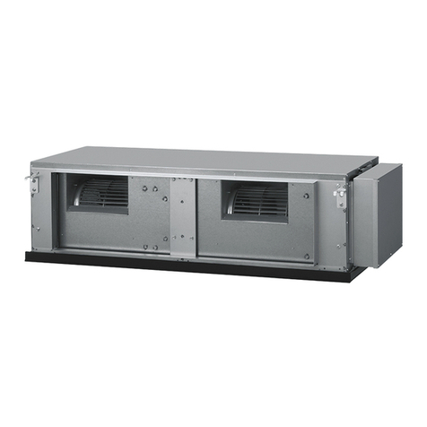 Fujitsu ARHC72LHTA User manual