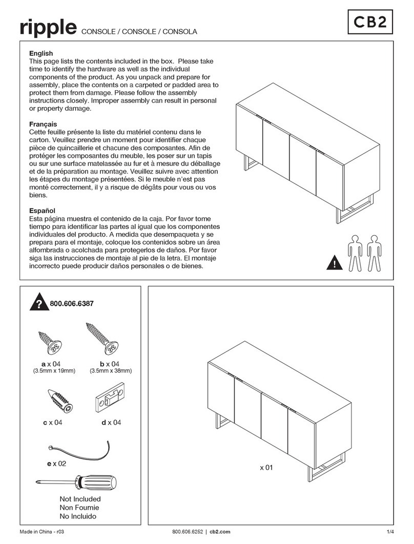 CB2 RIPPLE User manual