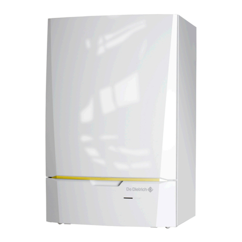 DeDietrich Innovens MCA 35 Installation and service manual
