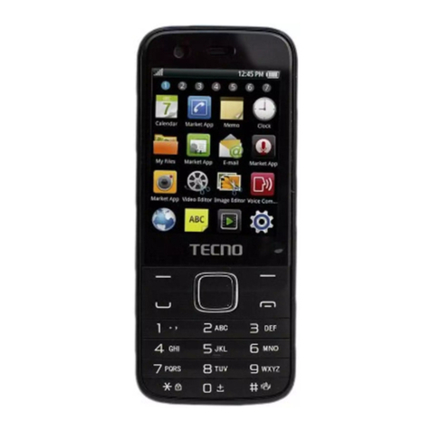 Tecno 2ADYY-T430 user manual