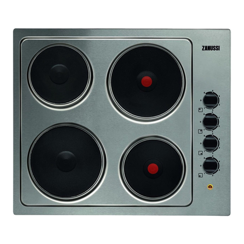 Zanussi ZEE6140FXA User manual
