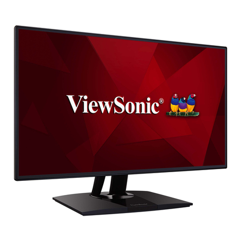 ViewSonic VP2768 User manual