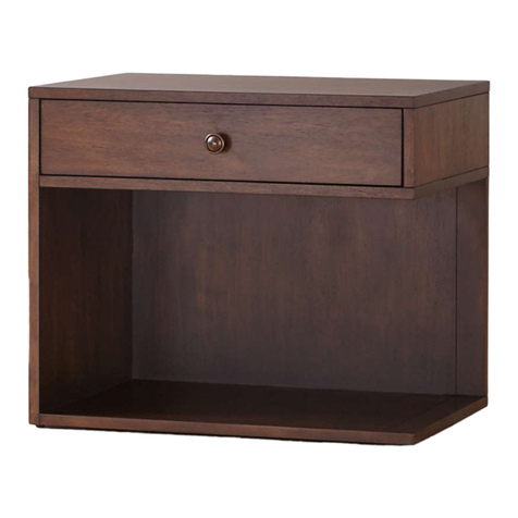 Crate&Barrel Hayden User manual