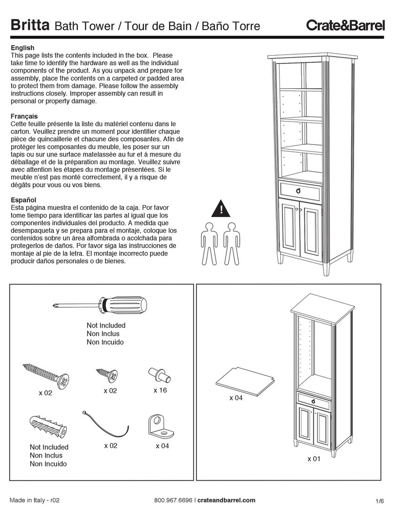 Crate&Barrel Britta User manual