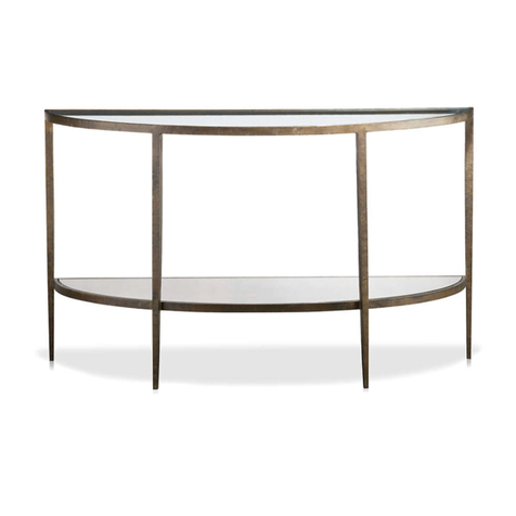 Crate&Barrel Clairemont User manual