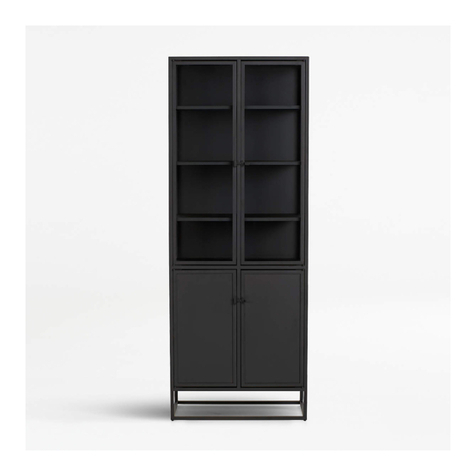 Crate&Barrel Casement manual