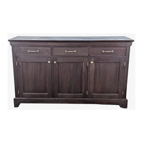 Crate&Barrel Winnetka User manual