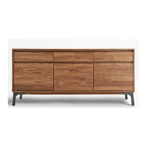 Crate&Barrel Lakin User manual