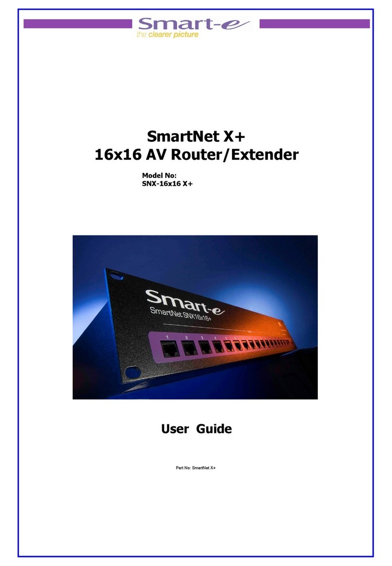 Smarte SNX-16x16 X+ user guide