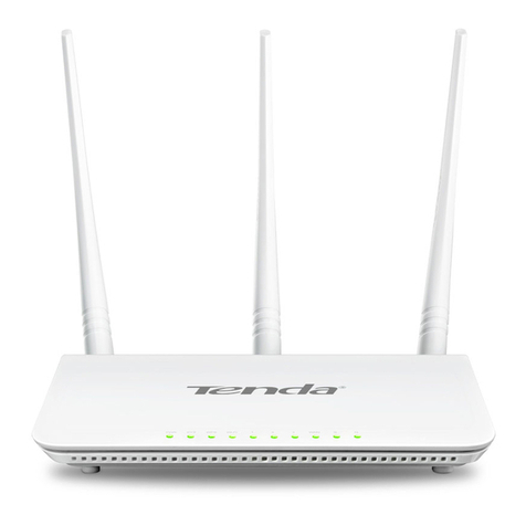 Tenda FH303 user guide