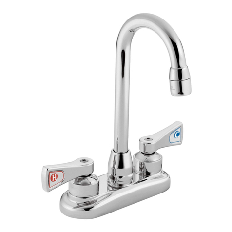 Moen 8270 User manual
