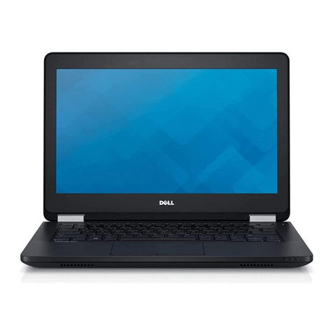 Dell latitude e5270 User manual Dell latitude e5270 User manual