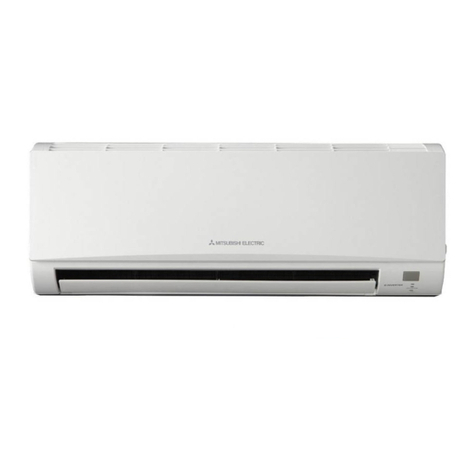 Mitsubishi Electric MSZ-GB50VA Series User manual Mitsubishi Electric MSZ-GB50VA Series User manual