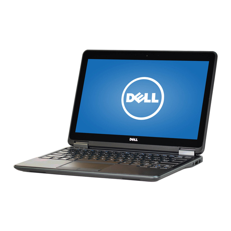 Dell Latitude E7240 Series Owner's manual Dell Latitude E7240 Series Owner's manual
