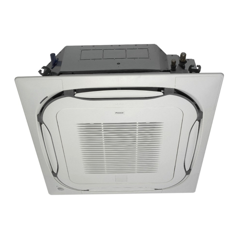Daikin SkyAir FCAHG71GVEB User guide