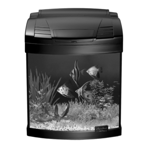 Aqua One aquastart 340 user manual