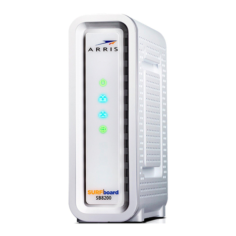 Arris SURFboard SB8200 user guide