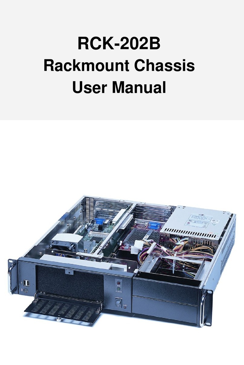 AICSYS RCK-202B User manual