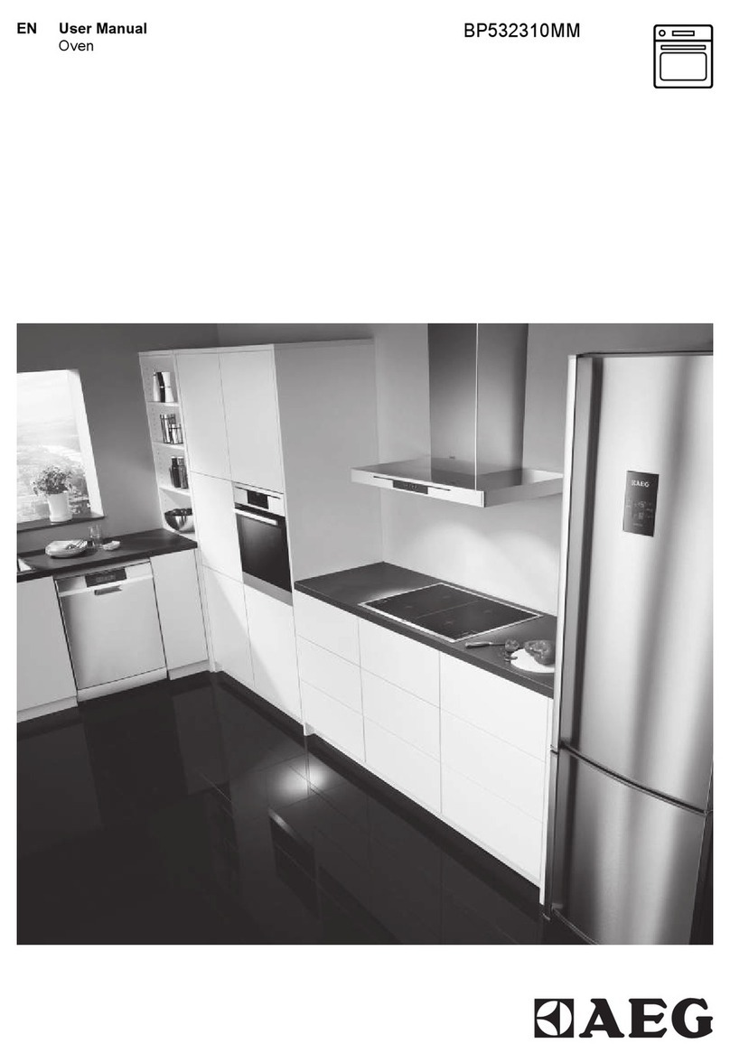 AEG BP532310MM user manual