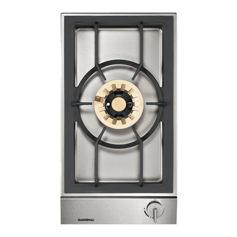 Gaggenau VG 231 AU User manual