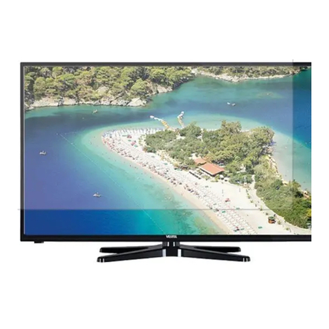 VESTEL SMART 40PF7120 operating instructions