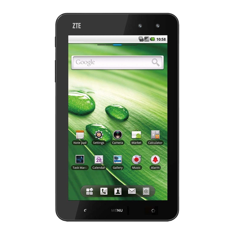 Zte V9C User manual
