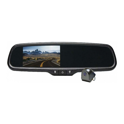 Rear view safety RVS-Pickup User manual