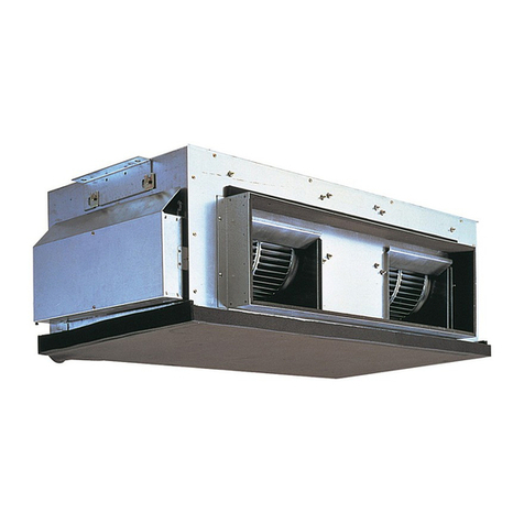 Mitsubishi Electric PEA-RP200 GA User manual
