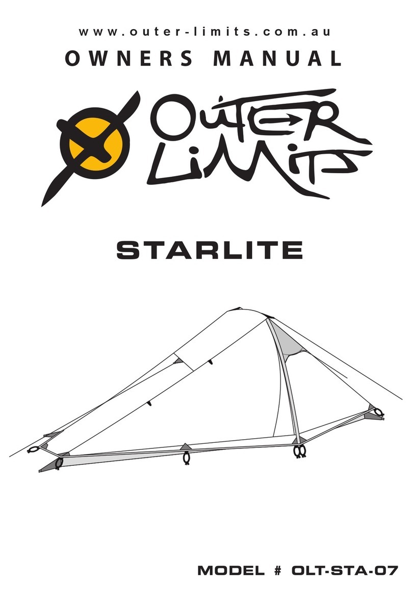 Outer Limits Starlite owner's manual Outer Limits Starlite owner's manual