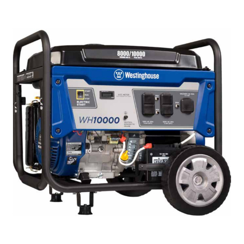 Westinghouse WH10000 User manual