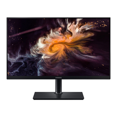 Samsung S27H850QF series User manual