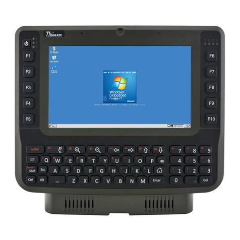 Winmate FM08 User manual