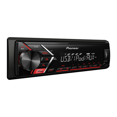 Pioneer MVH-S100UI owner's manual